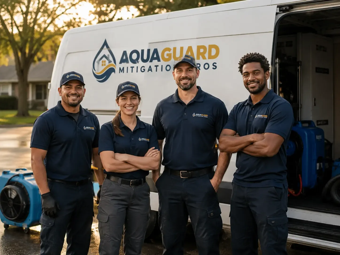 Water Damage Mitigation company in Grass Valley, CA