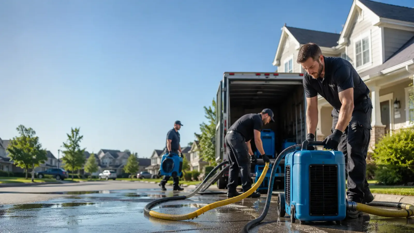 Water Damage Mitigation in Grass Valley, CA